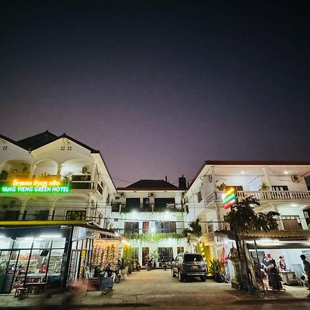 Vang Vieng Green Hotel Exterior photo