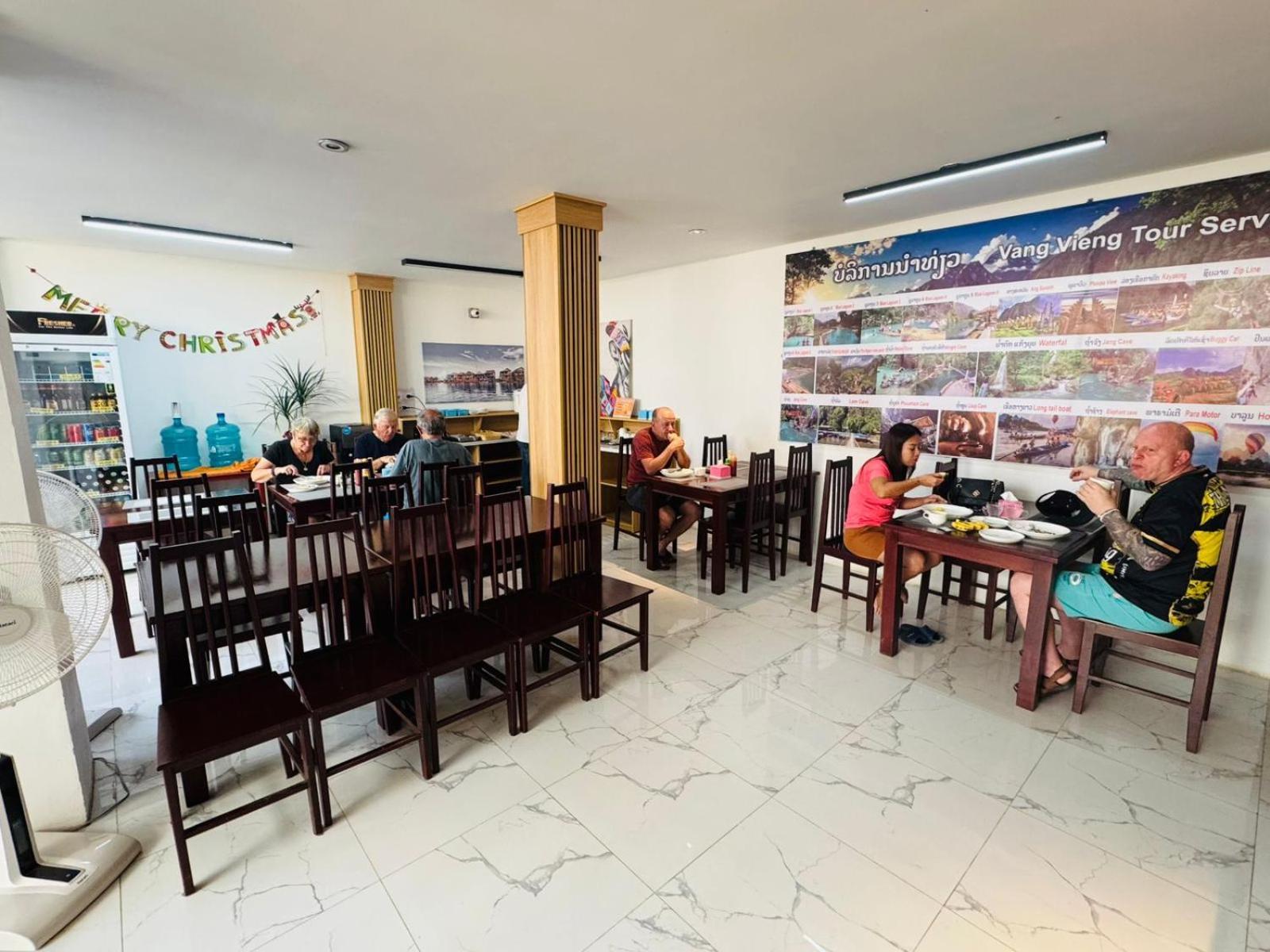 Vang Vieng Green Hotel Exterior photo